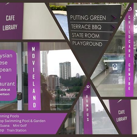 Apartament The Royal Reside Kuala Lumpur Zewnętrze zdjęcie