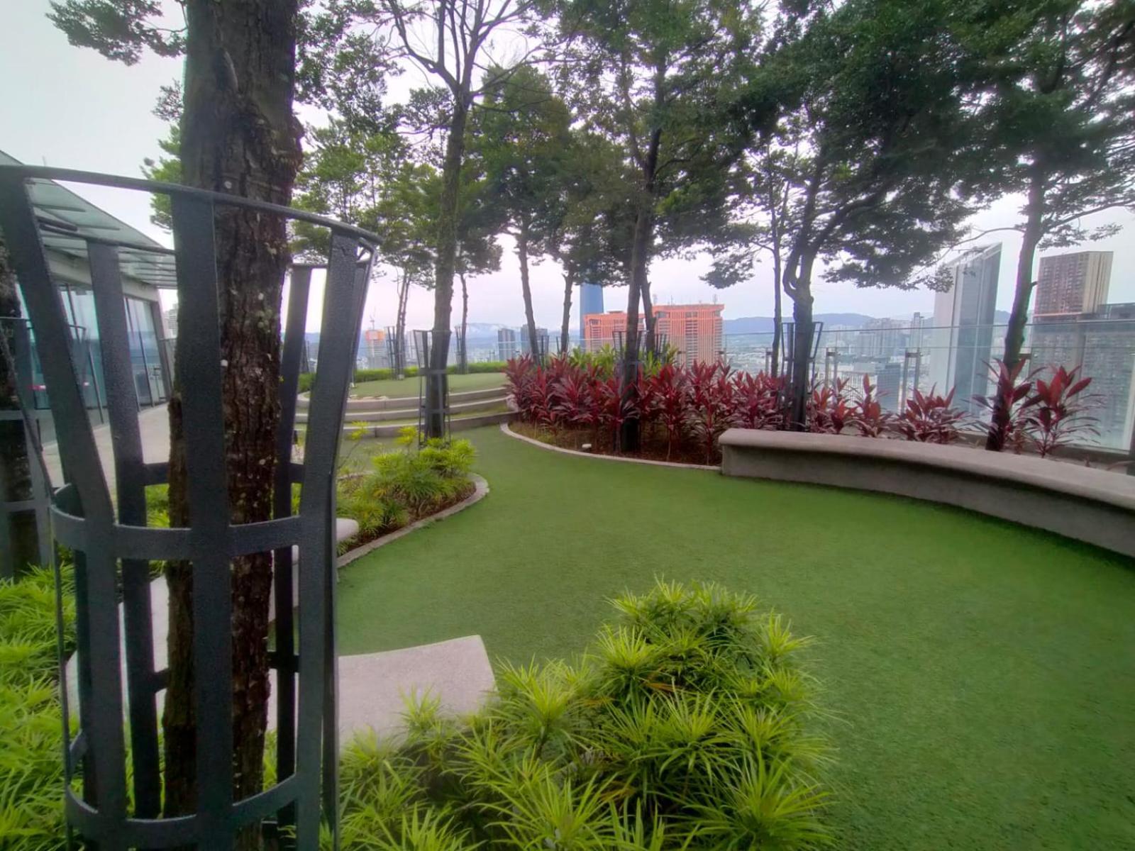 Apartament The Royal Reside Kuala Lumpur Zewnętrze zdjęcie