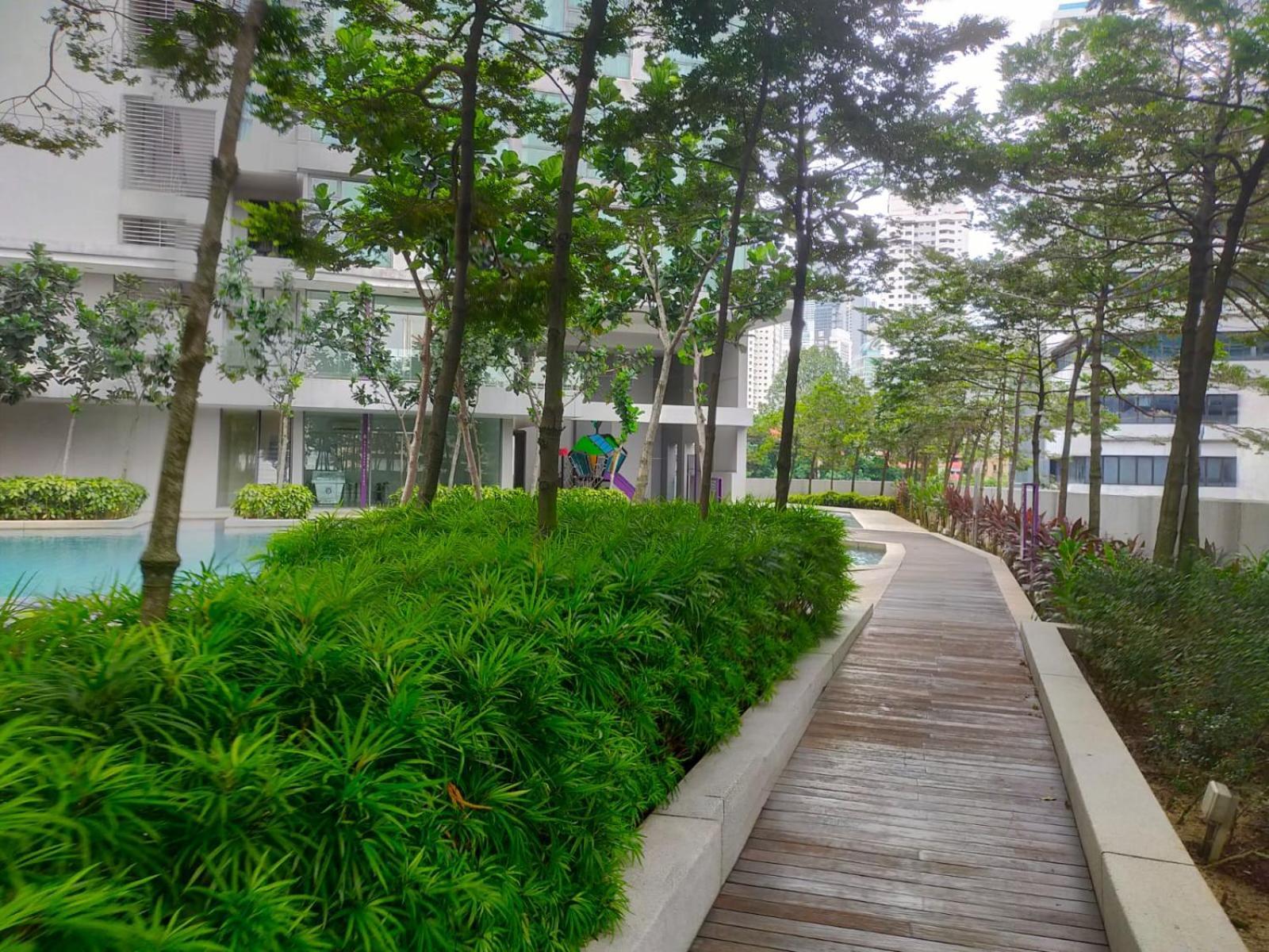 Apartament The Royal Reside Kuala Lumpur Zewnętrze zdjęcie