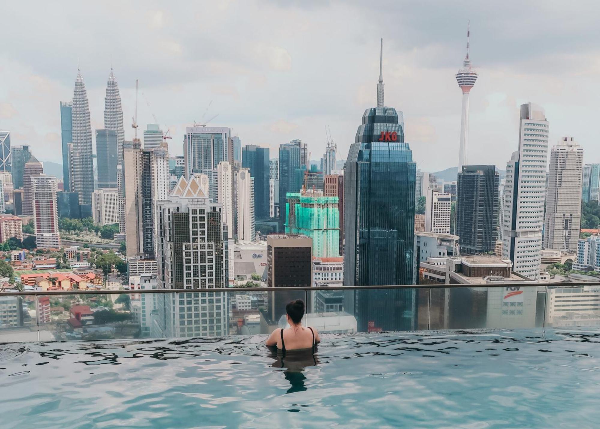 Apartament The Royal Reside Kuala Lumpur Zewnętrze zdjęcie