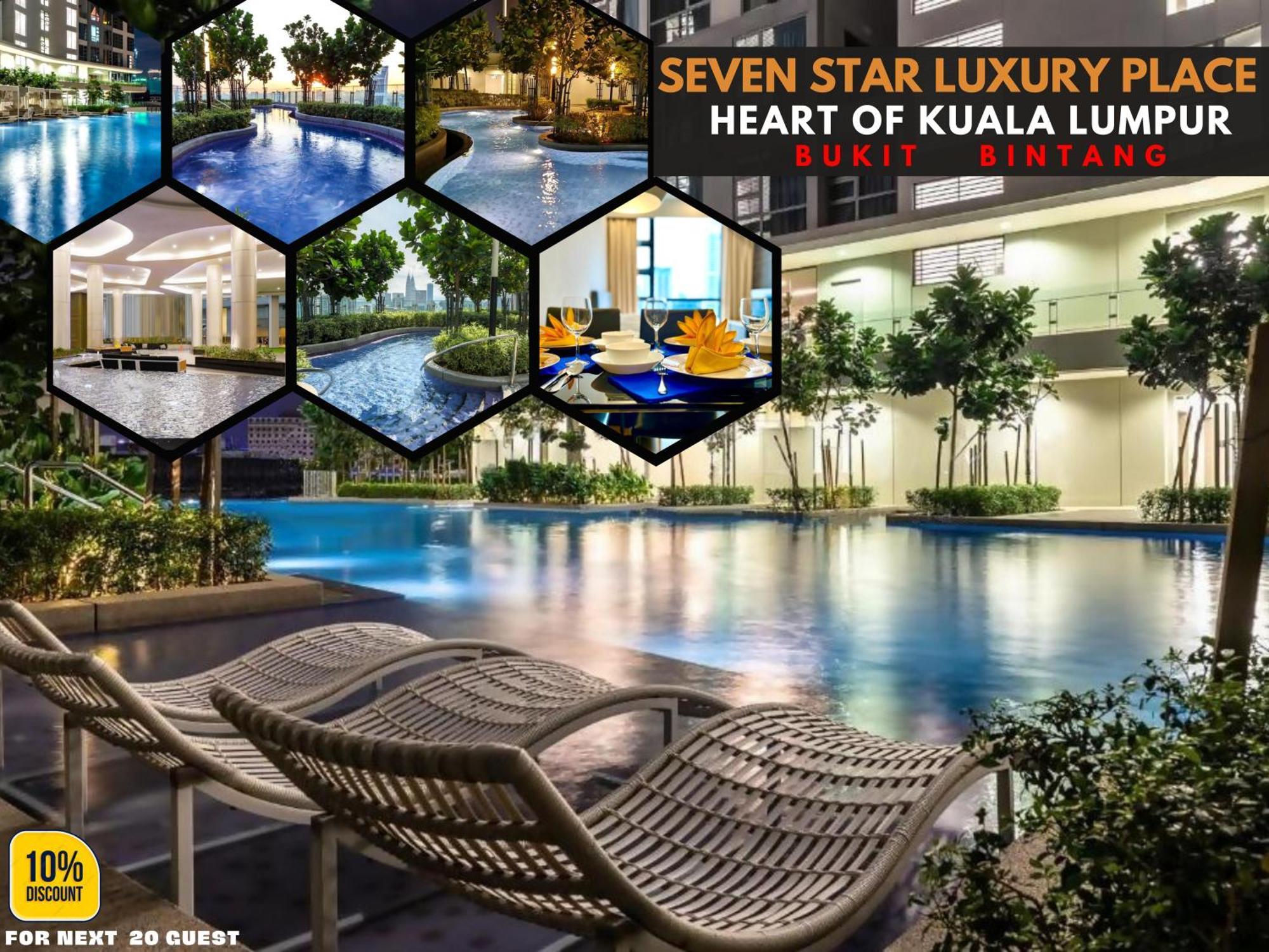 Apartament The Royal Reside Kuala Lumpur Zewnętrze zdjęcie