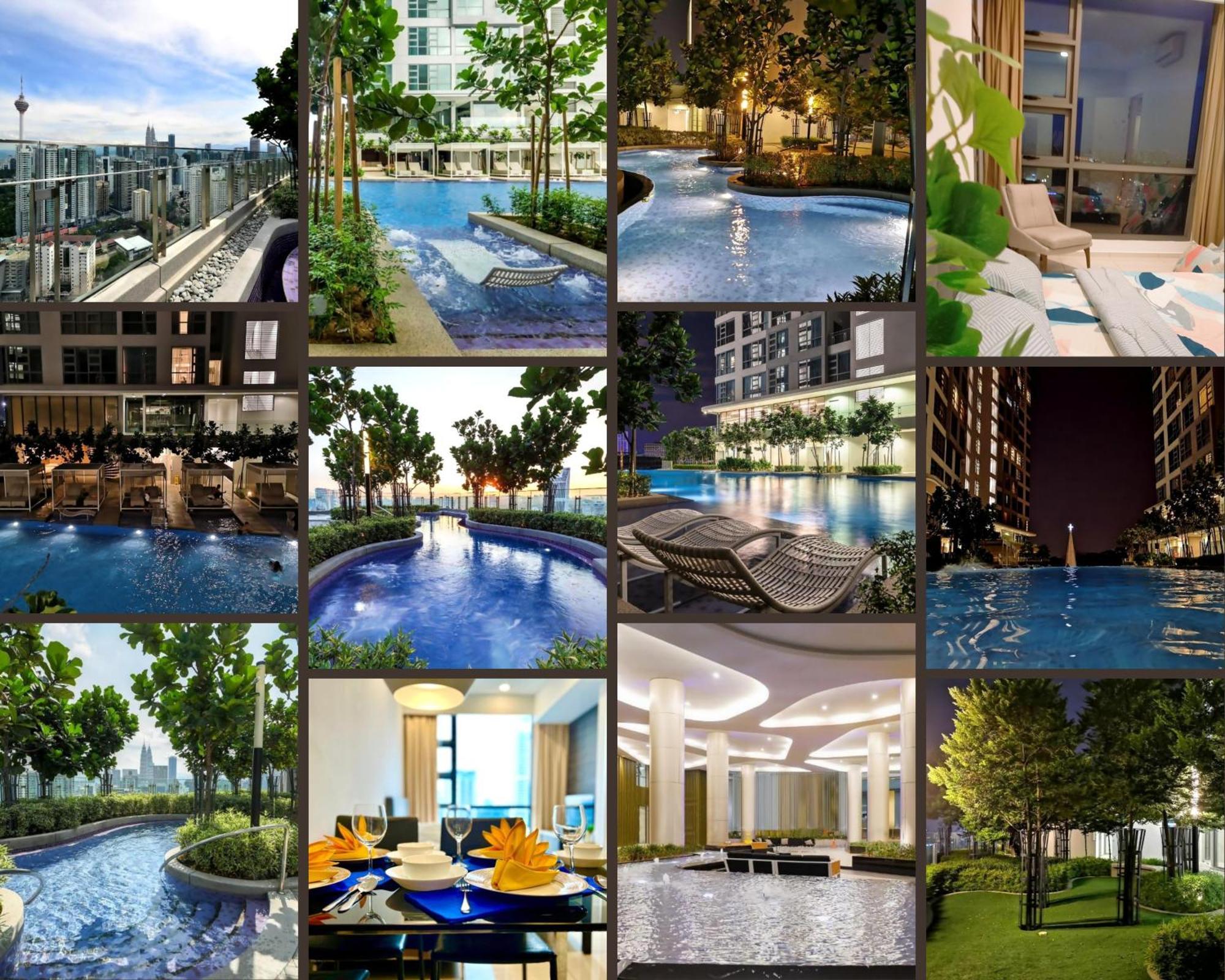 Apartament The Royal Reside Kuala Lumpur Zewnętrze zdjęcie