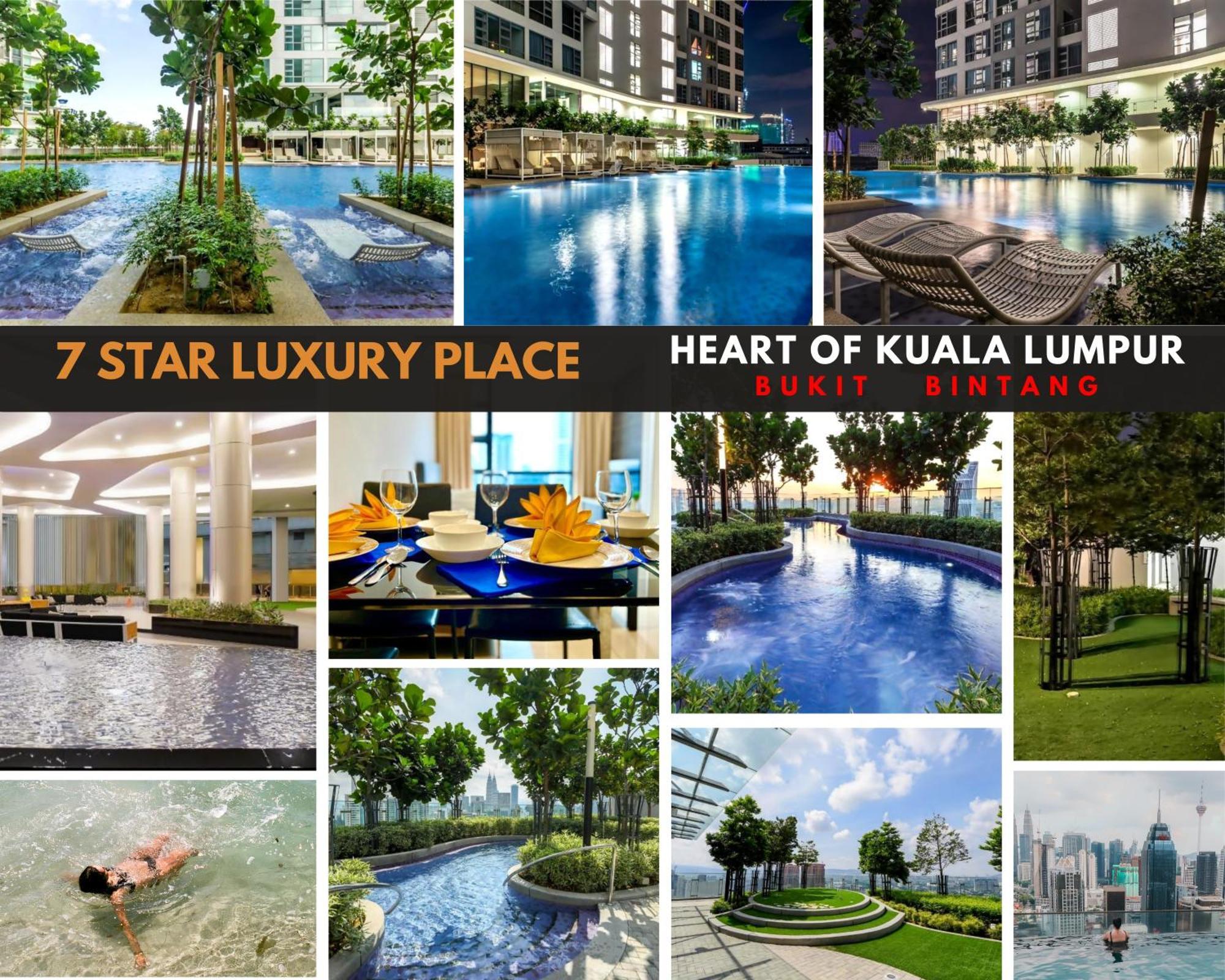 Apartament The Royal Reside Kuala Lumpur Zewnętrze zdjęcie